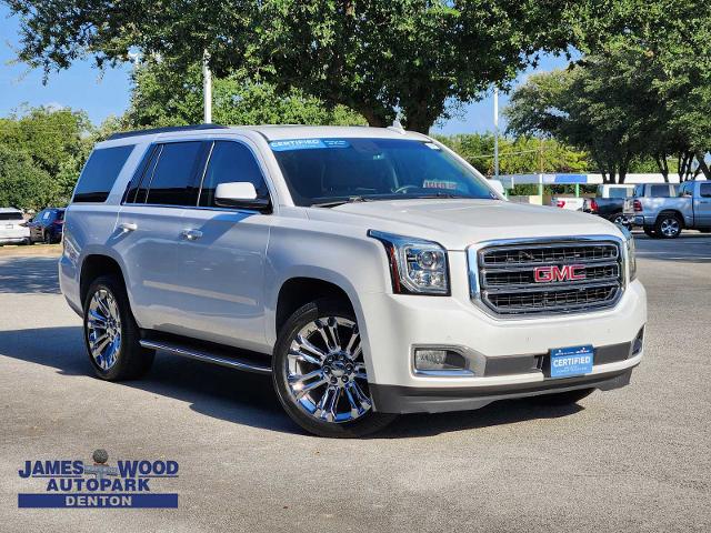 2020 GMC Yukon Vehicle Photo in DENTON, TX 76210-9321