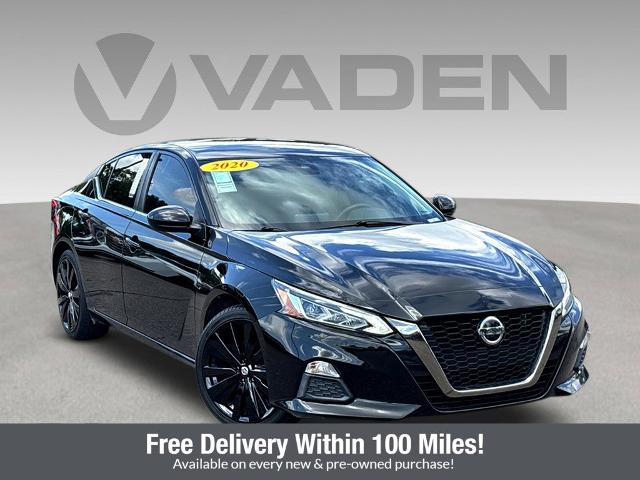 2020 Nissan Altima Vehicle Photo in BEAUFORT, SC 29906-4218