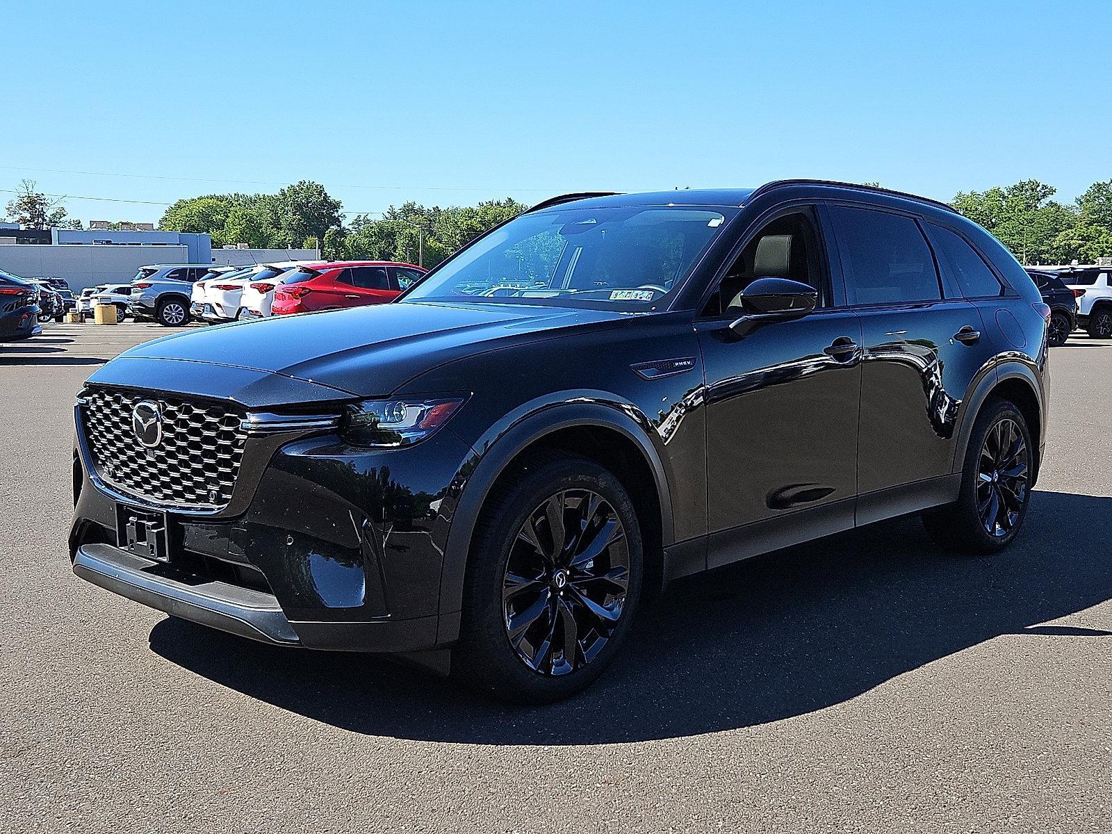 2025 Mazda CX-90 PHEV Vehicle Photo in Trevose, PA 19053