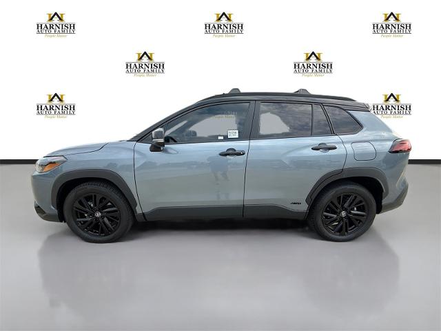 2024 Toyota Corolla Cross Hybrid Vehicle Photo in EVERETT, WA 98203-5662