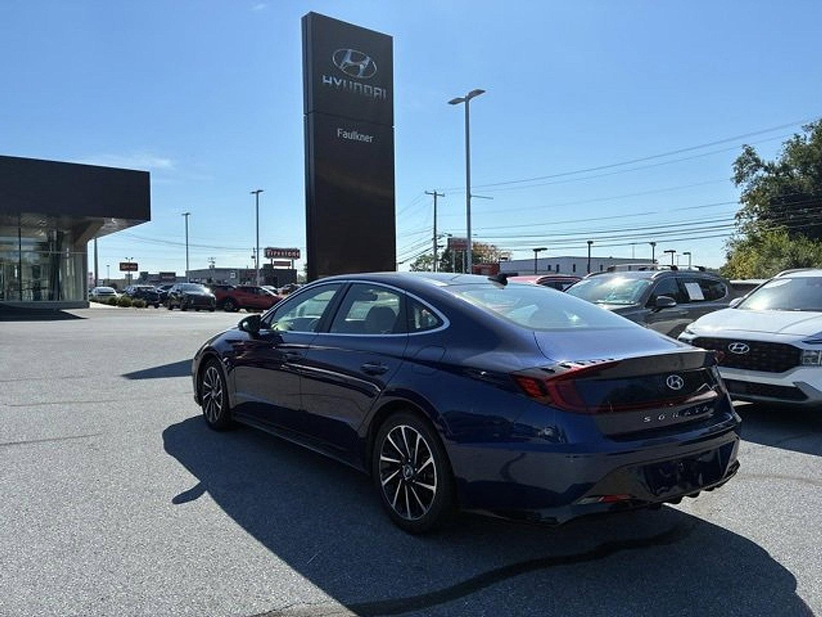 2021 Hyundai SONATA Vehicle Photo in Harrisburg, PA 17111
