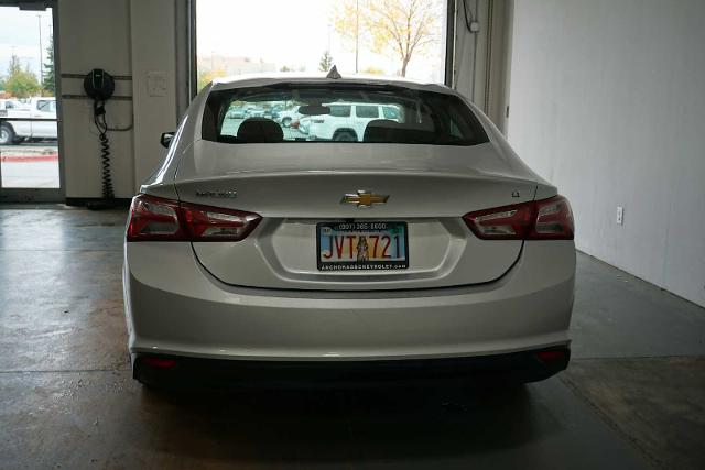 2022 Chevrolet Malibu Vehicle Photo in ANCHORAGE, AK 99515-2026