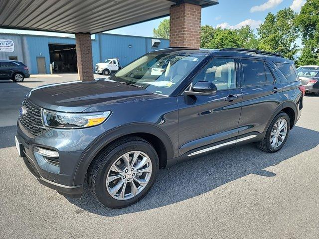 Used 2023 Ford Explorer XLT with VIN 1FMSK8DH2PGB92391 for sale in Elkton, VA