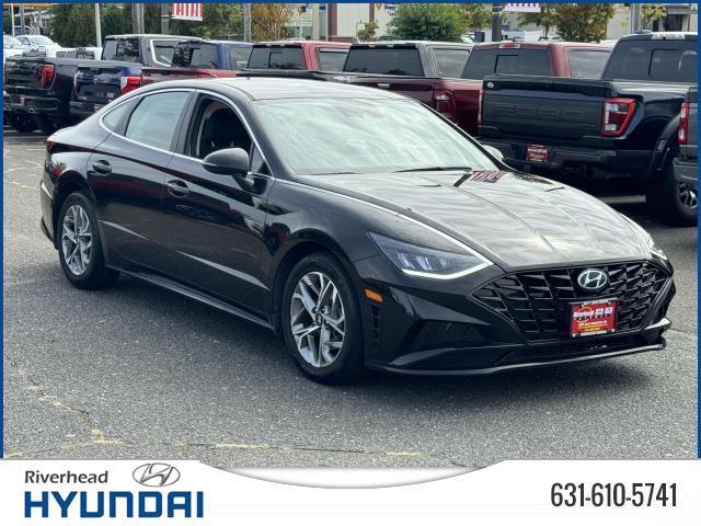 Used 2021 Hyundai Sonata SEL with VIN 5NPEL4JA8MH081446 for sale in Riverhead, NY