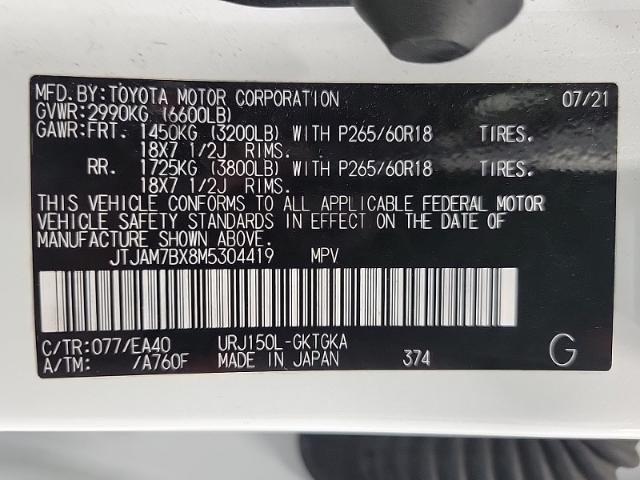 2021 Lexus GX Vehicle Photo in OSHKOSH, WI 54904-7811