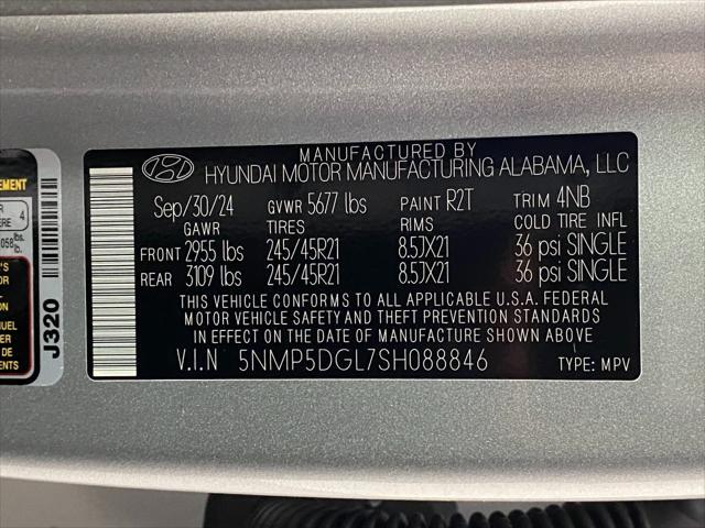 2025 Hyundai SANTA FE Vehicle Photo in Appleton, WI 54913