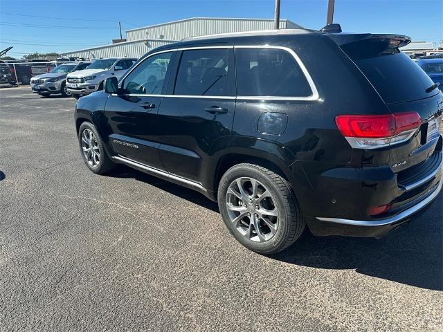 2020 Jeep Grand Cherokee Vehicle Photo in EASTLAND, TX 76448-3020