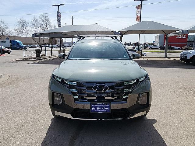 2024 Hyundai SANTA CRUZ Vehicle Photo in Odessa, TX 79762