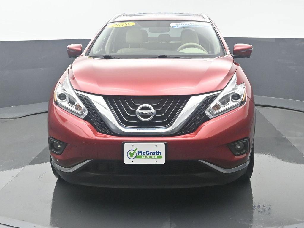 2016 Nissan Murano Vehicle Photo in Marion, IA 52302