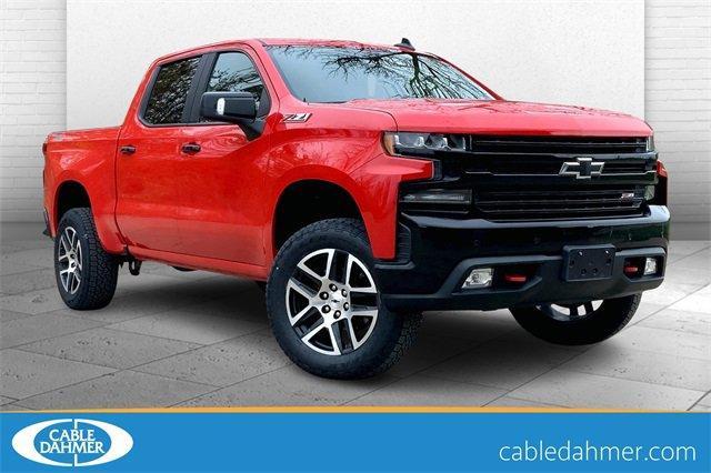 2019 Chevrolet Silverado 1500 Vehicle Photo in KANSAS CITY, MO 64114-4502