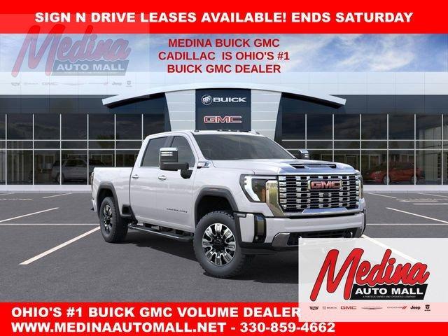 2025 GMC Sierra 2500 HD Vehicle Photo in MEDINA, OH 44256-9631