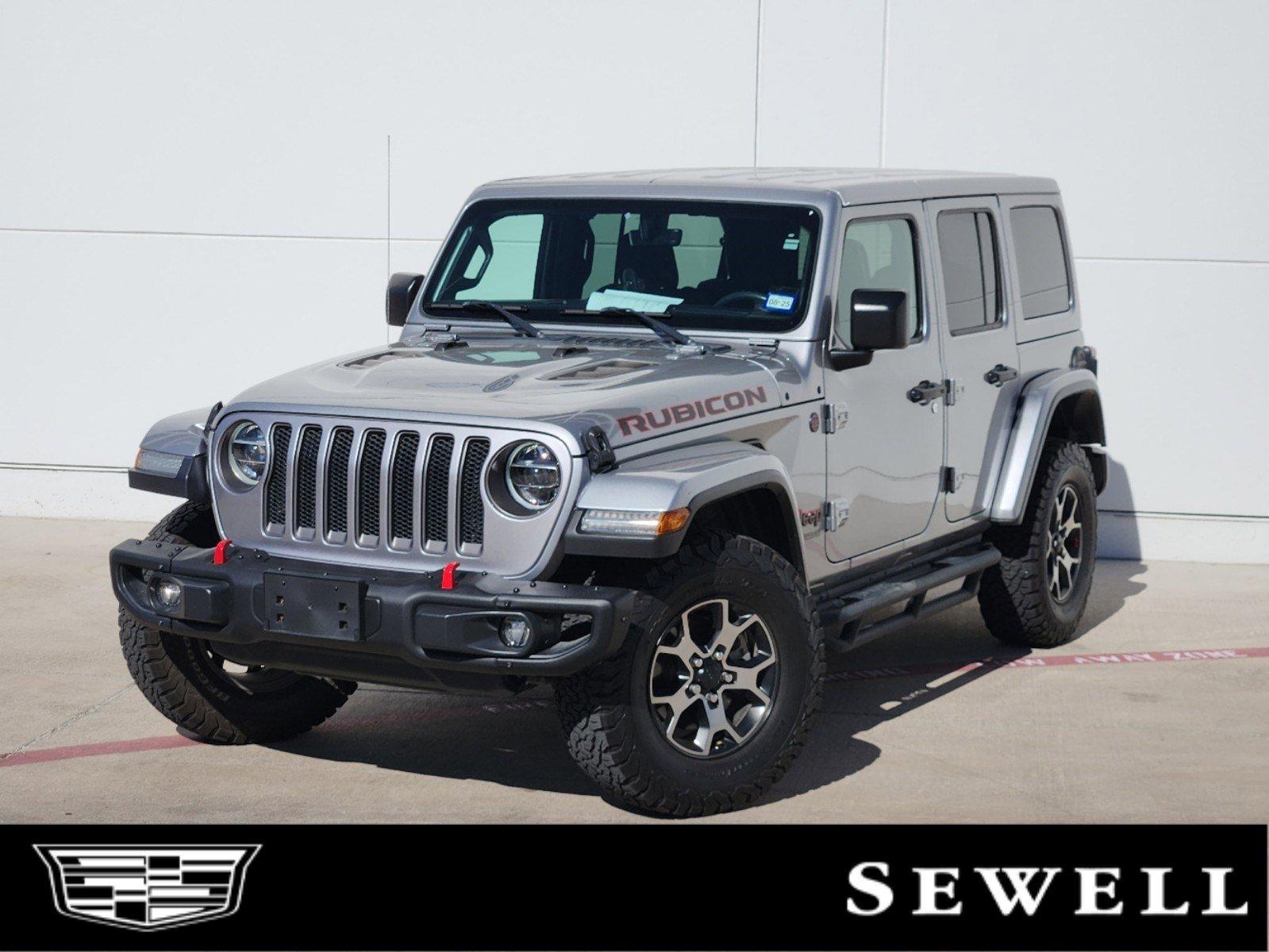 2018 Jeep Wrangler Unlimited Vehicle Photo in GRAPEVINE, TX 76051-8302