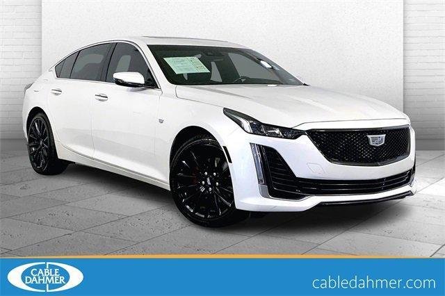 2020 Cadillac CT5 Vehicle Photo in INDEPENDENCE, MO 64055-1377