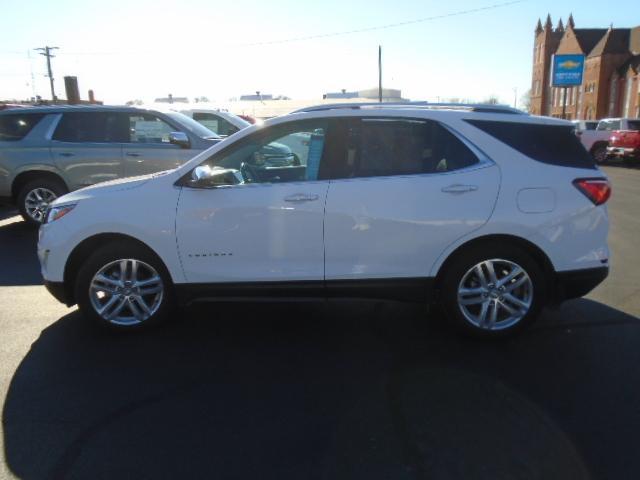 Used 2019 Chevrolet Equinox Premier with VIN 3GNAXXEV1KS582836 for sale in Shelbyville, IL