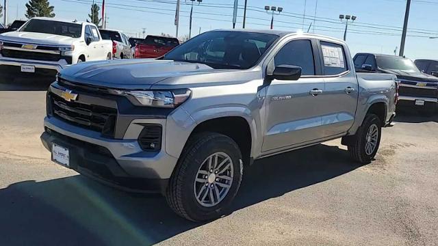 2024 Chevrolet Colorado Vehicle Photo in MIDLAND, TX 79703-7718