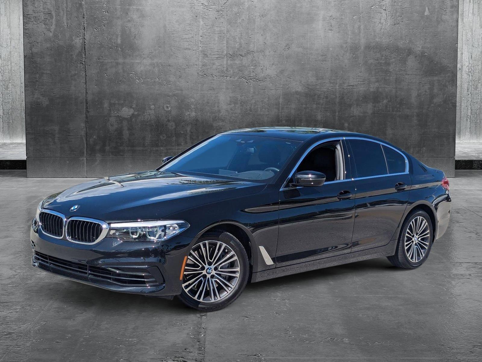 2020 BMW 540i Vehicle Photo in Delray Beach, FL 33444