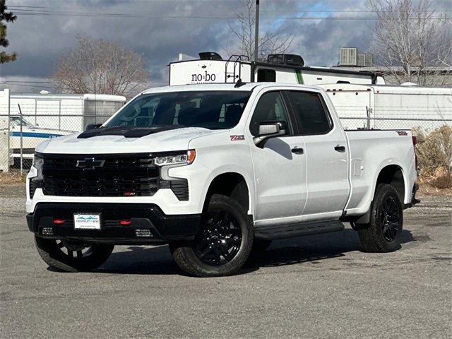 2025 Chevrolet Silverado 1500 Vehicle Photo in BEND, OR 97701-5133