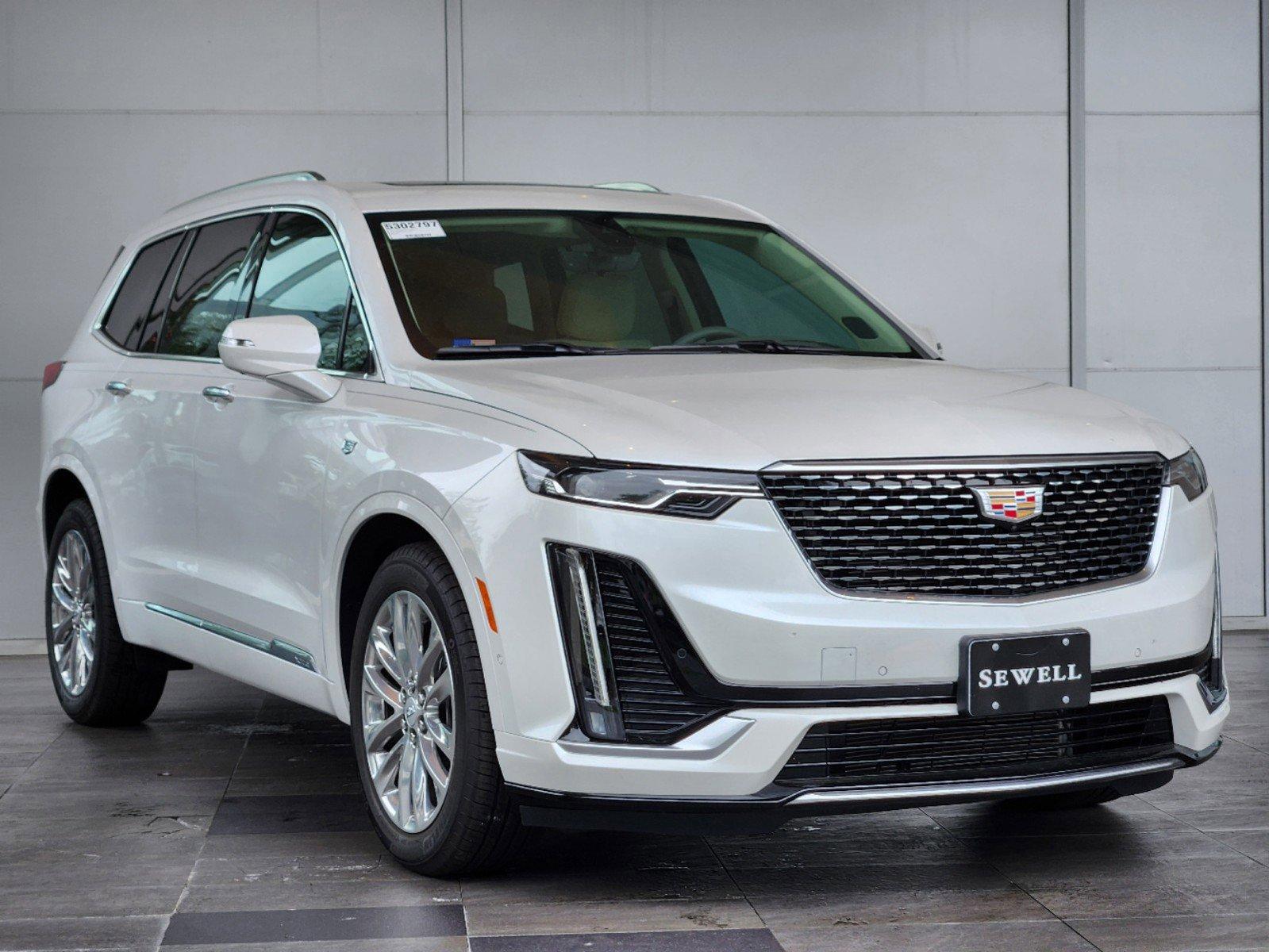 2025 Cadillac XT6 Vehicle Photo in HOUSTON, TX 77079-1502