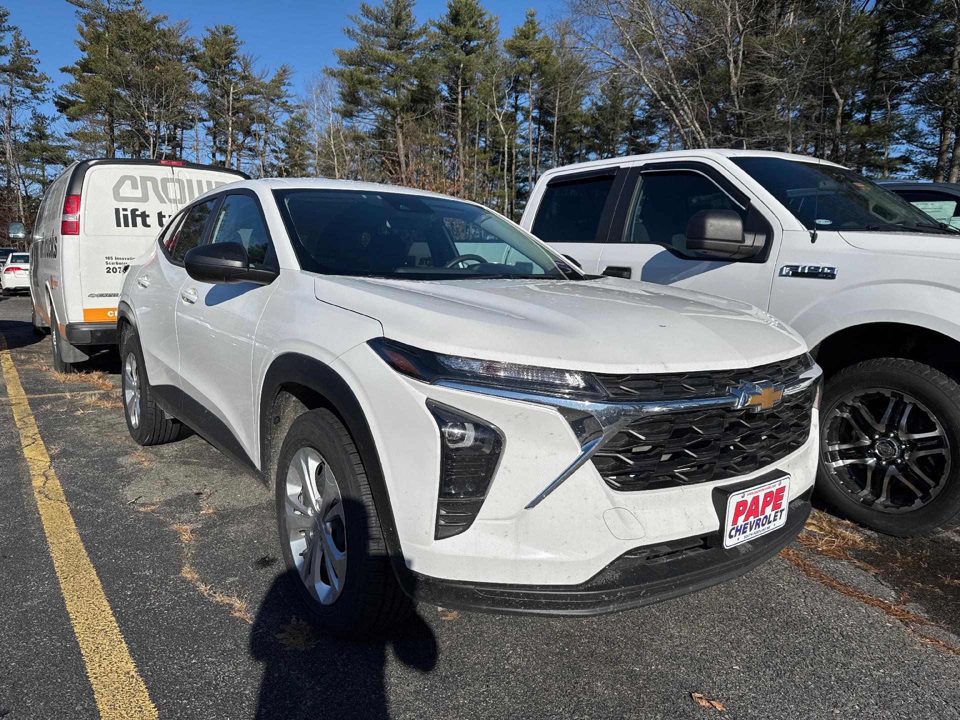 2024 Chevrolet Trax Vehicle Photo in SOUTH PORTLAND, ME 04106-1997