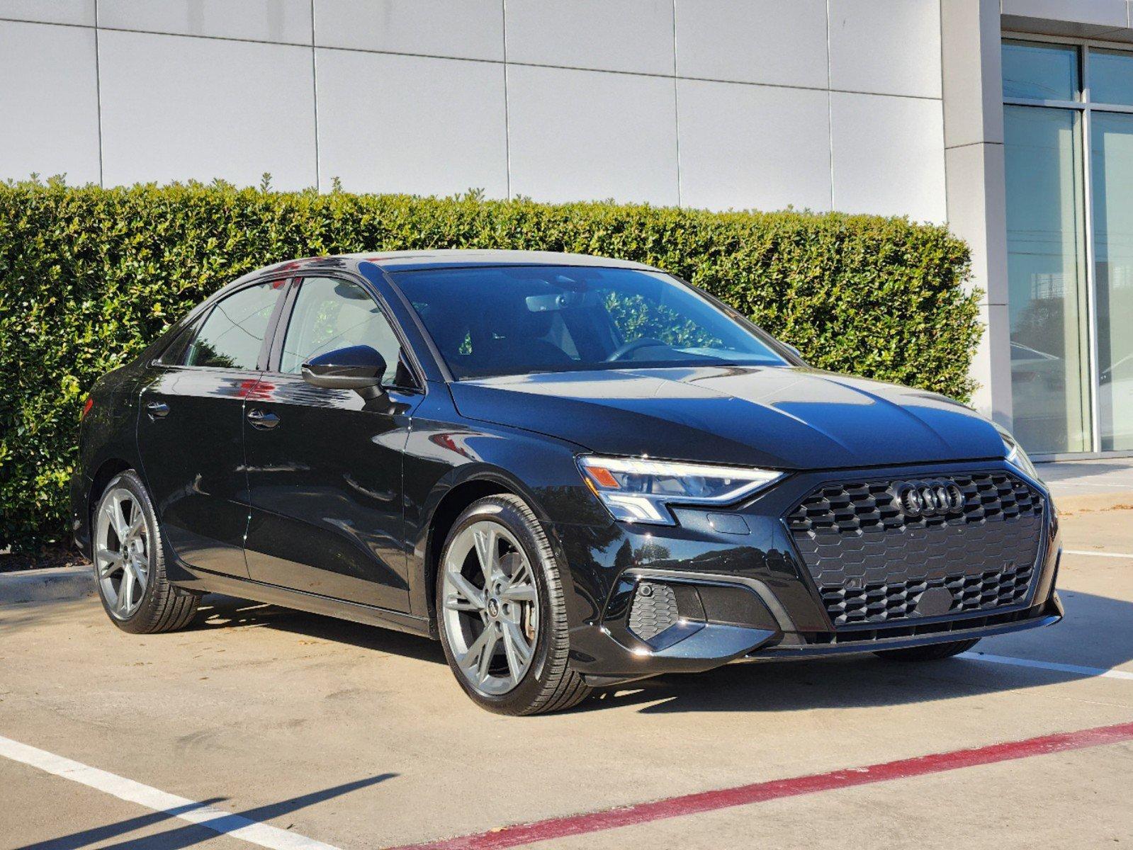 2024 Audi A3 Vehicle Photo in MCKINNEY, TX 75070