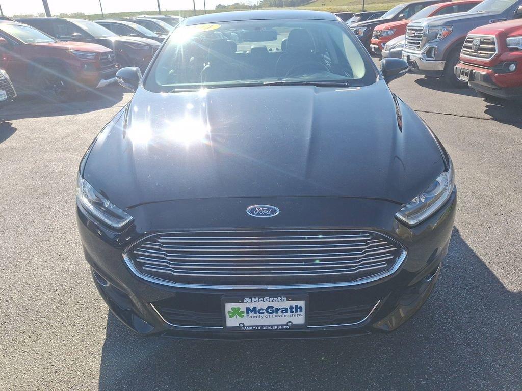 2014 Ford Fusion Vehicle Photo in Cedar Rapids, IA 52402