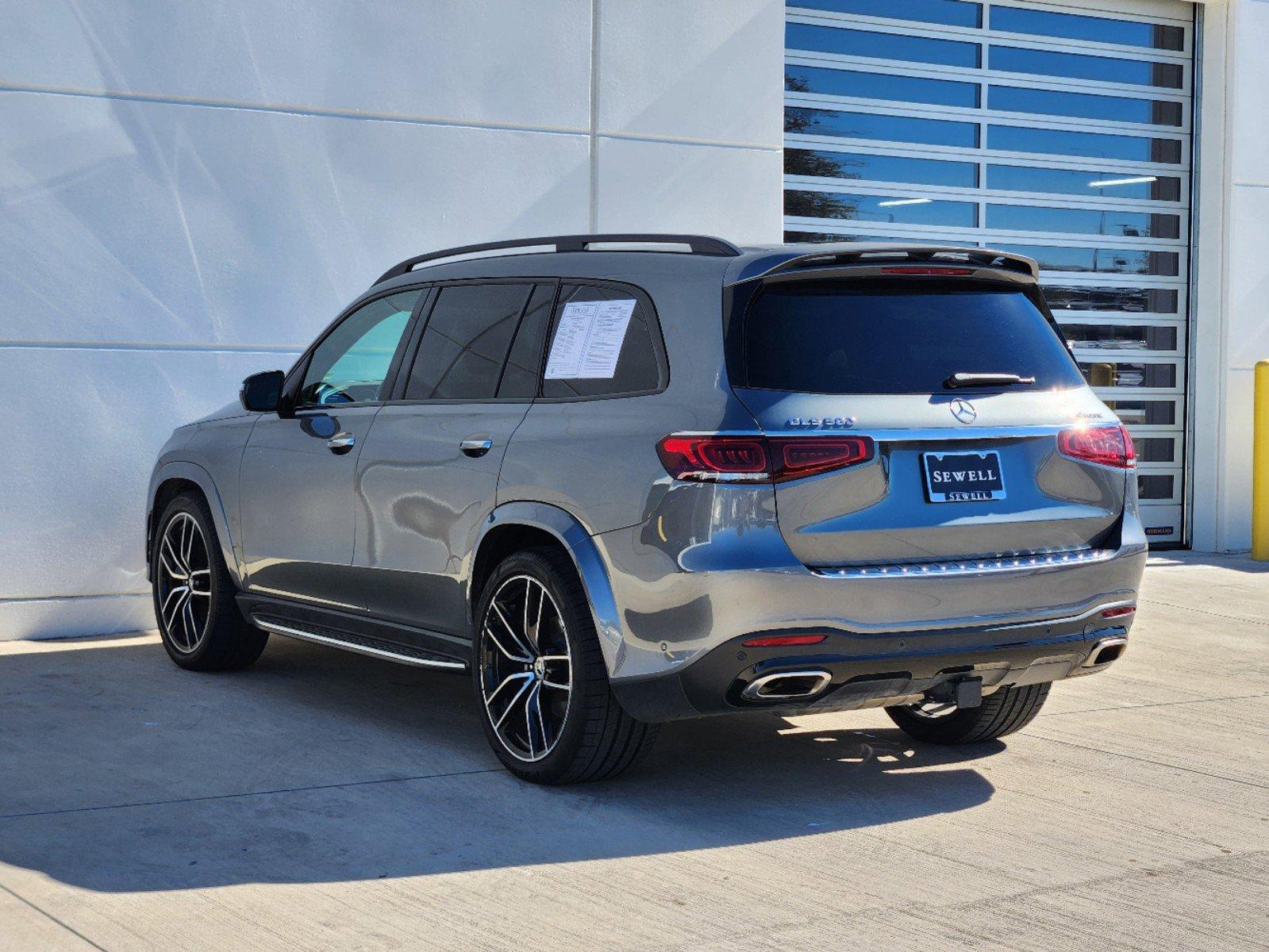 2021 Mercedes-Benz GLS Vehicle Photo in PLANO, TX 75024