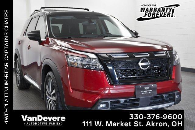 2022 Nissan Pathfinder Vehicle Photo in Akron, OH 44320