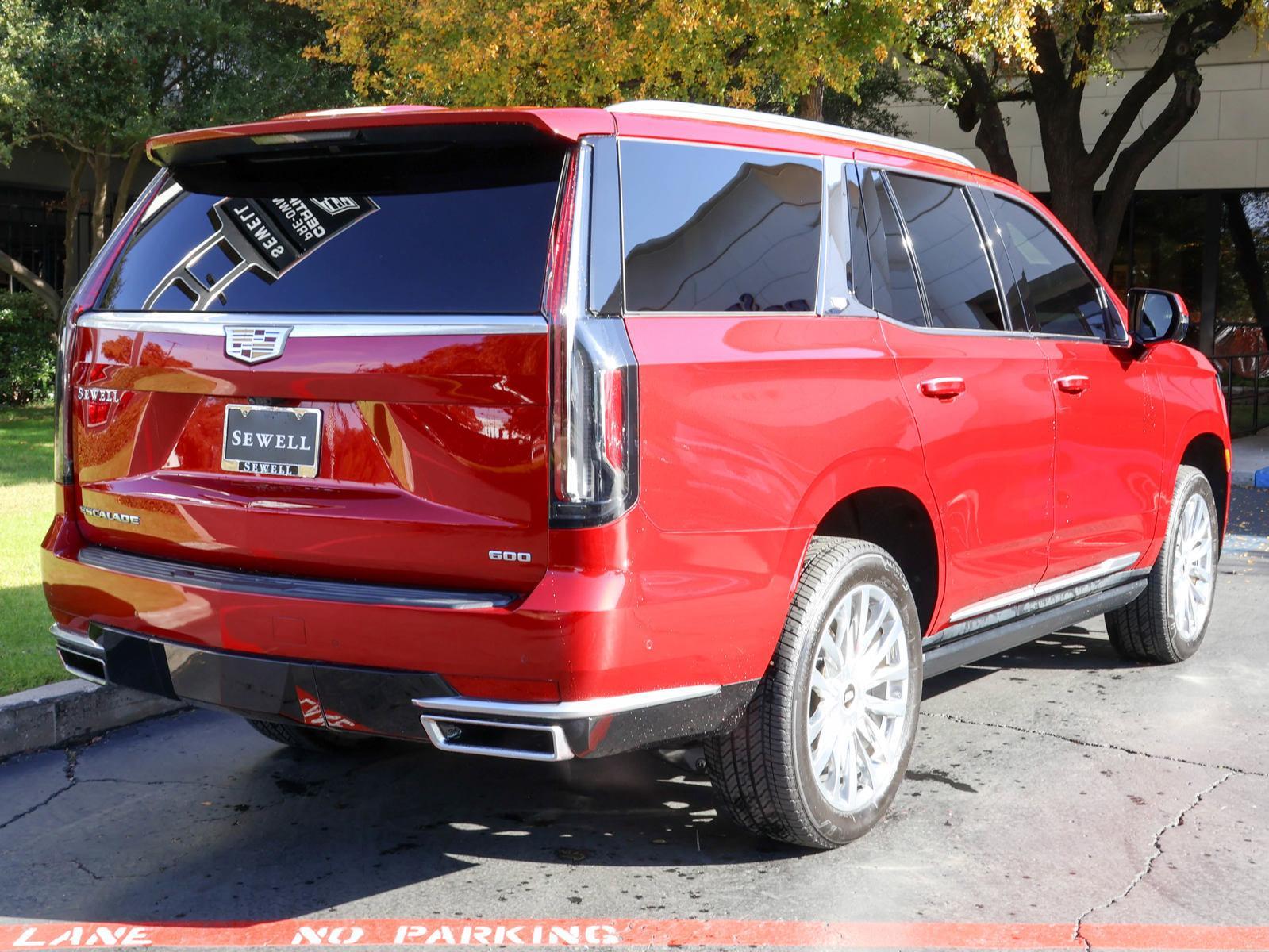 2021 Cadillac Escalade Vehicle Photo in DALLAS, TX 75209-3095