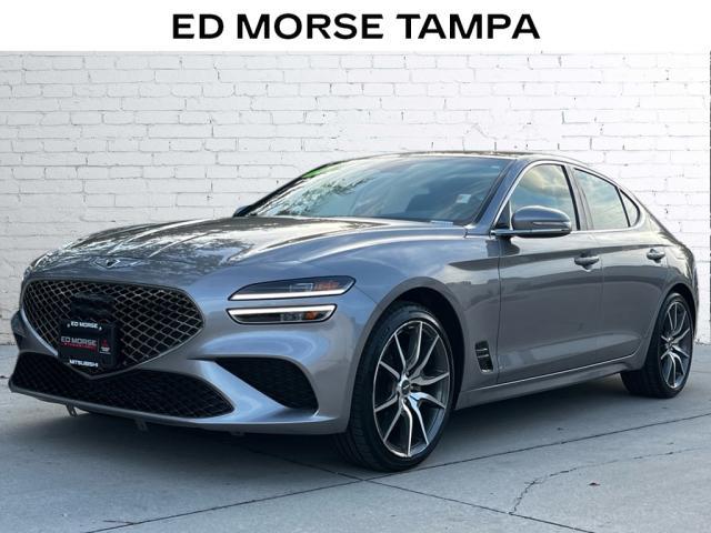 2023 Genesis G70 Vehicle Photo in TAMPA, FL 33612-3404