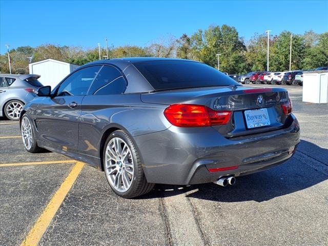 Used 2015 BMW 4 Series 428i with VIN WBA3V5C58FP753937 for sale in Pearland, TX