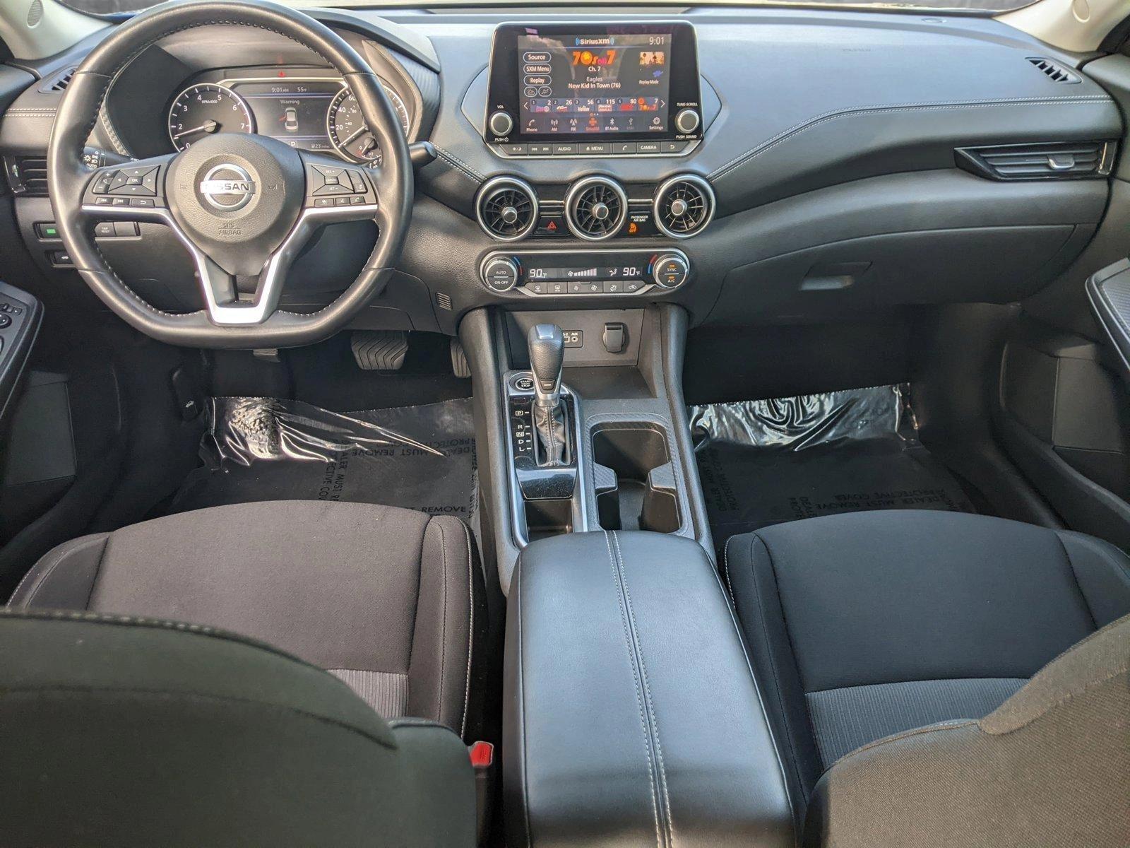 2021 Nissan Sentra Vehicle Photo in Pembroke Pines , FL 33084