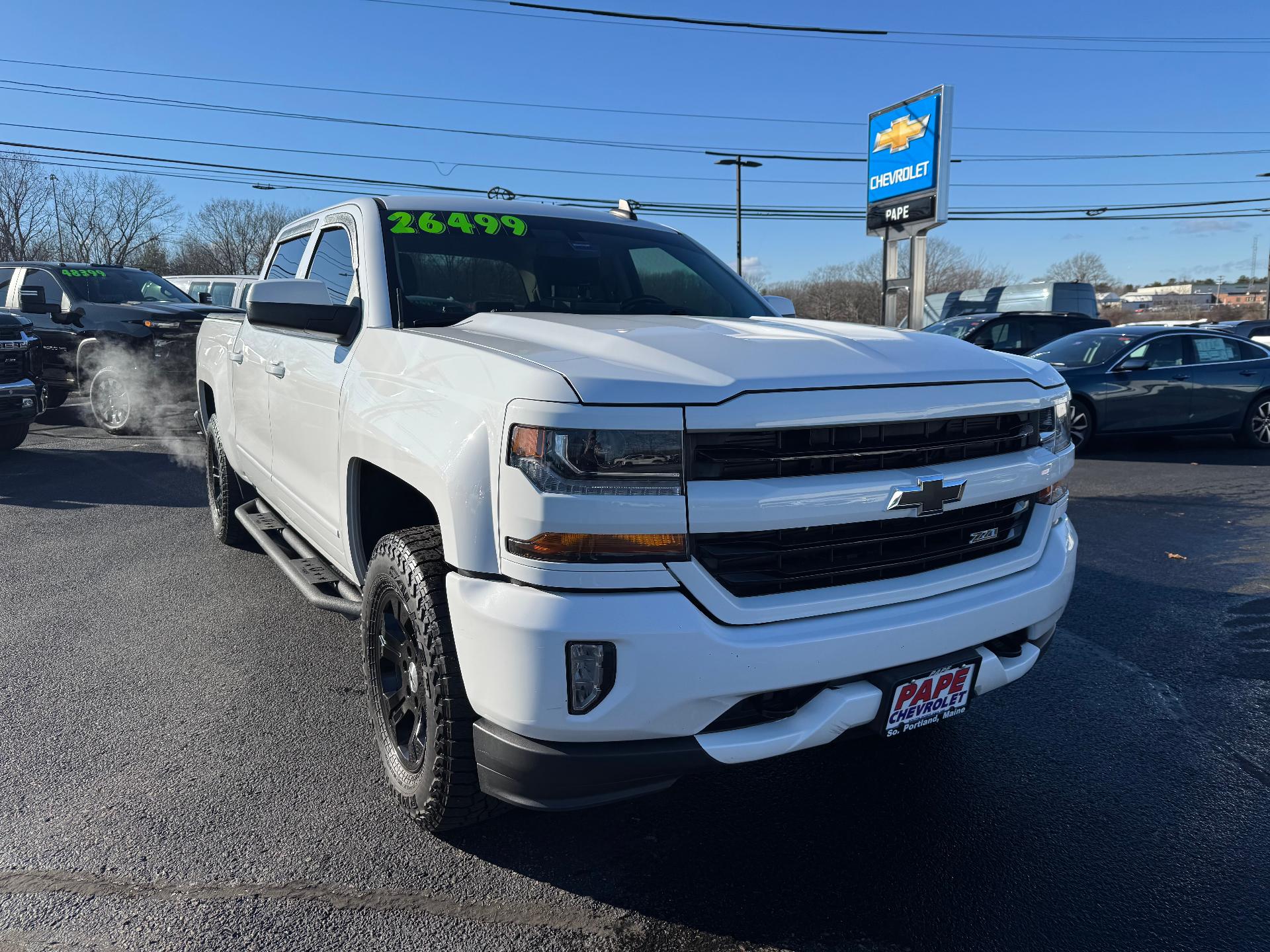 2018 Chevrolet Silverado 1500 Vehicle Photo in SOUTH PORTLAND, ME 04106-1997