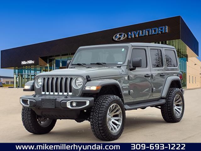 2022 Jeep Wrangler Vehicle Photo in Peoria, IL 61615