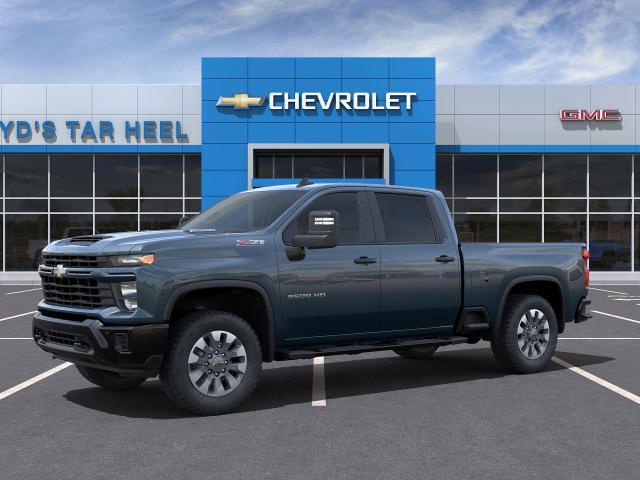 2025 Chevrolet Silverado 2500 HD Vehicle Photo in ROXBORO, NC 27573-6143