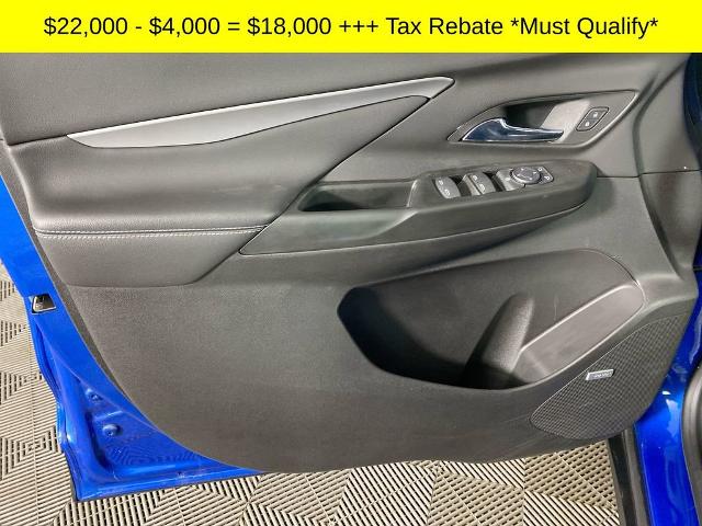 2022 Chevrolet Bolt EV Vehicle Photo in ALLIANCE, OH 44601-4622