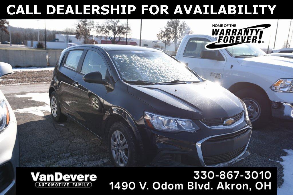 2020 Chevrolet Sonic Vehicle Photo in AKRON, OH 44320-4088