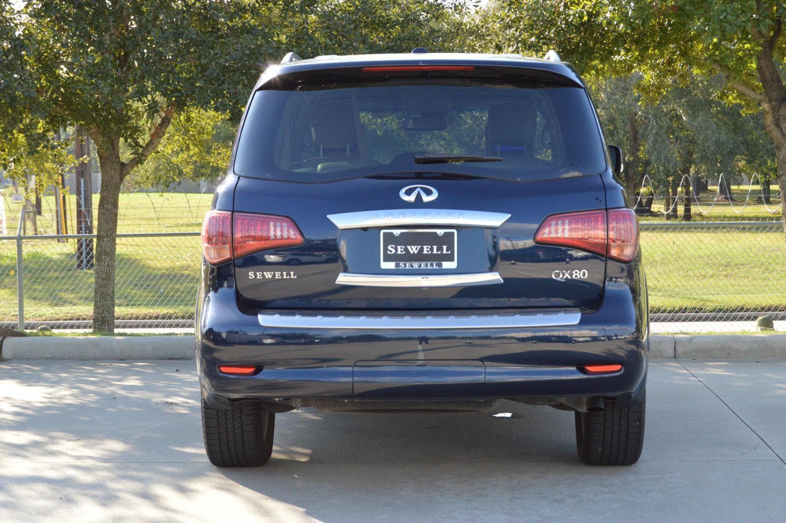 2017 INFINITI QX80 Vehicle Photo in HOUSTON, TX 77079-1502