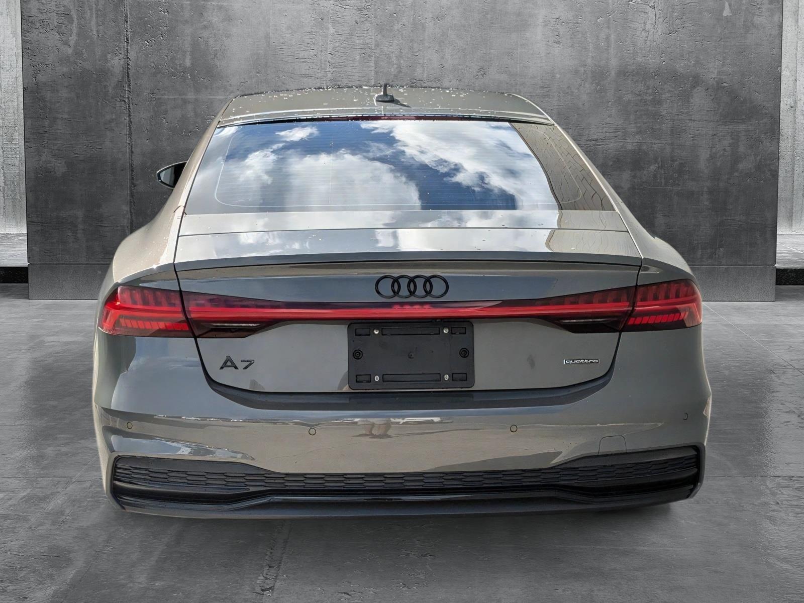 2023 Audi A7 Vehicle Photo in Pompano Beach, FL 33064