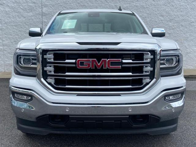 Used 2018 GMC Sierra 1500 SLT with VIN 3GTU2NEC5JG487978 for sale in Little Rock