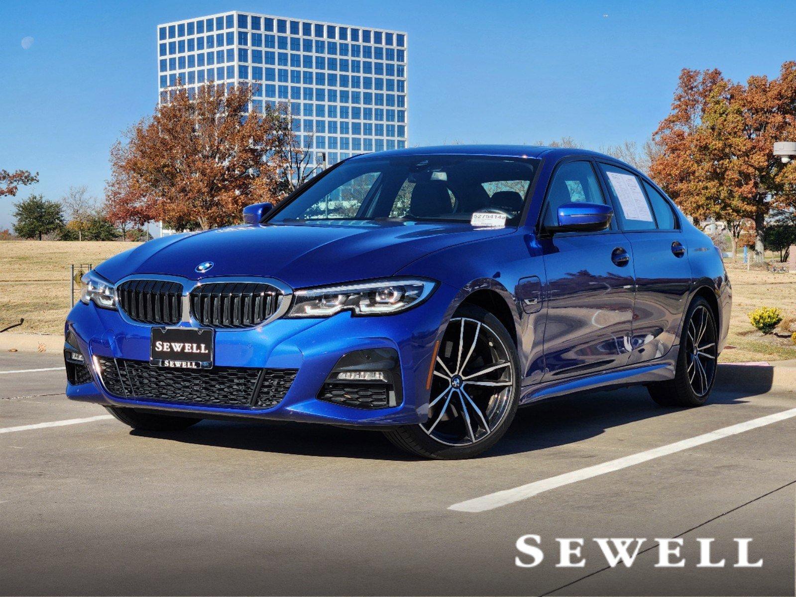 2022 BMW 330e Vehicle Photo in PLANO, TX 75024