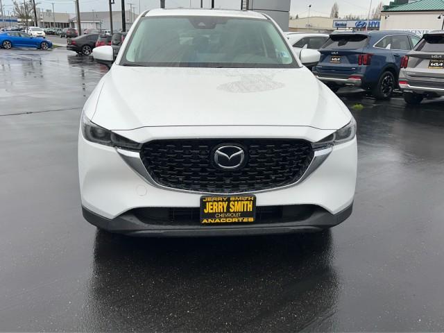 Used 2023 Mazda CX-5 S Premium package with VIN JM3KFBDM8P0190065 for sale in Anacortes, WA