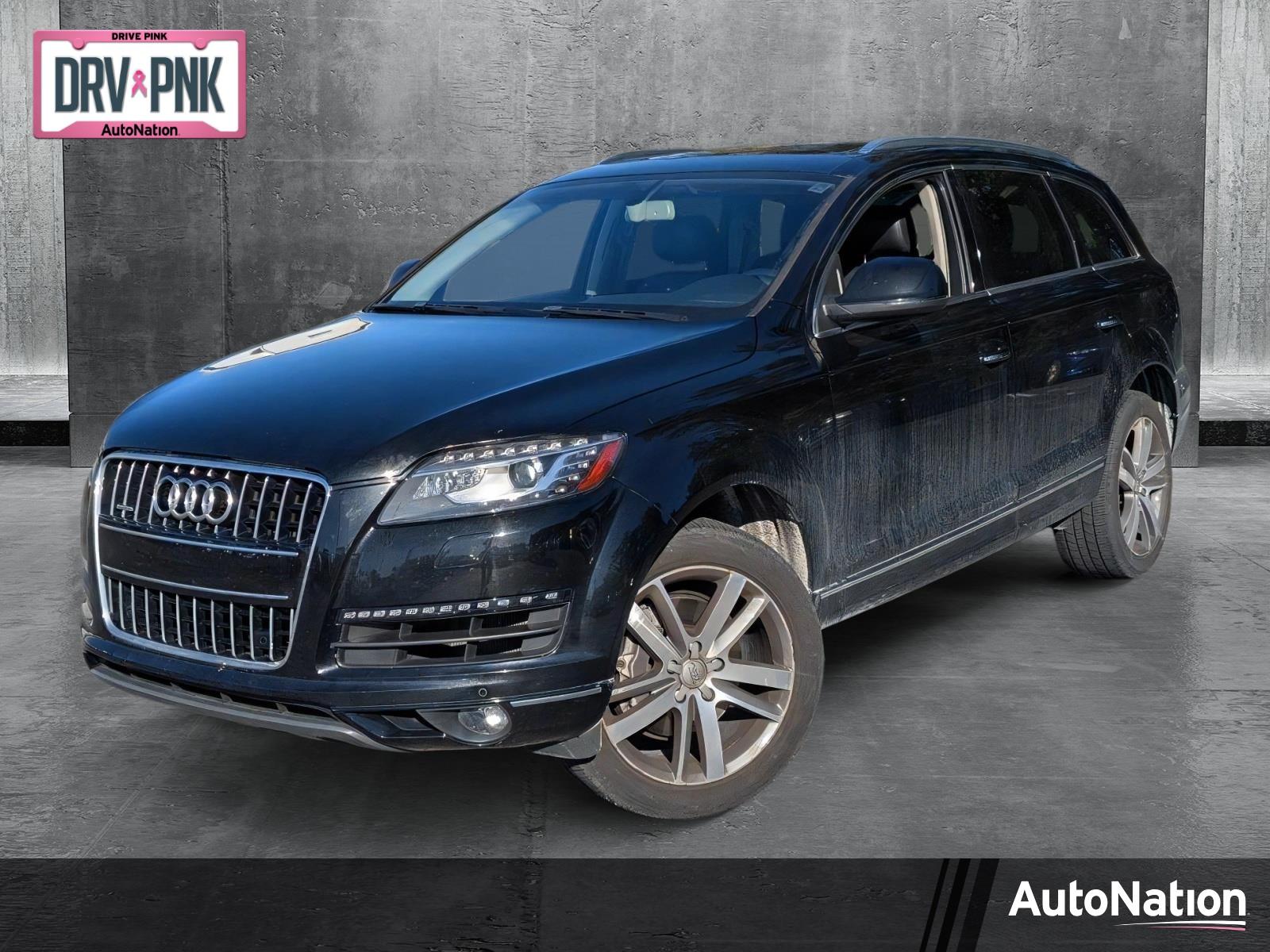 2015 Audi Q7 Vehicle Photo in Panama City, FL 32401