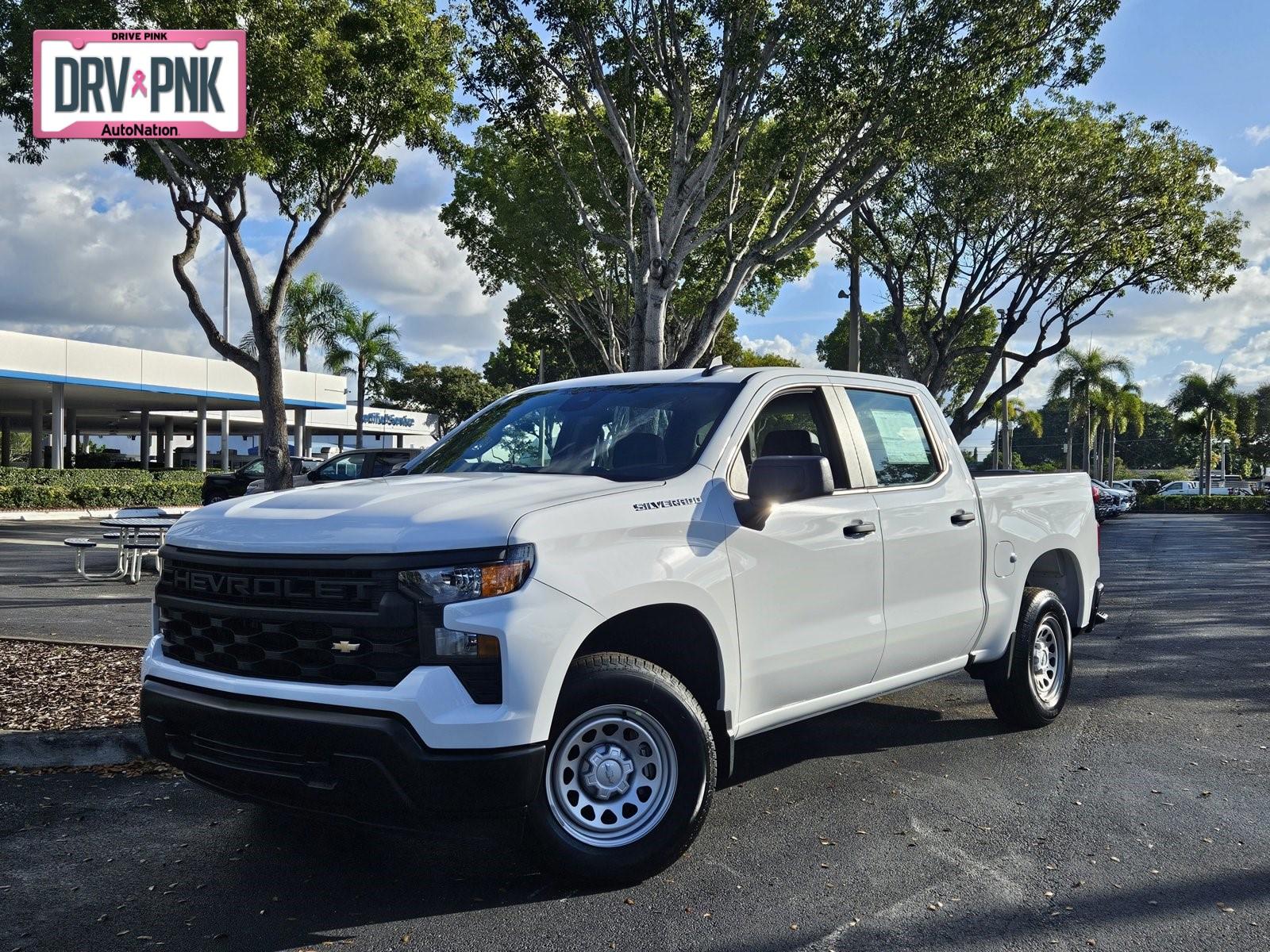 2025 Chevrolet Silverado 1500 Vehicle Photo in GREENACRES, FL 33463-3207