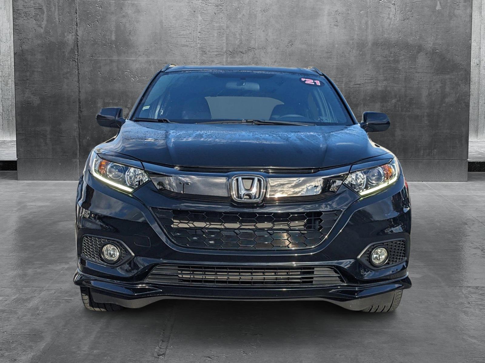 2021 Honda HRV Vehicle Photo in MIAMI, FL 33172-3015