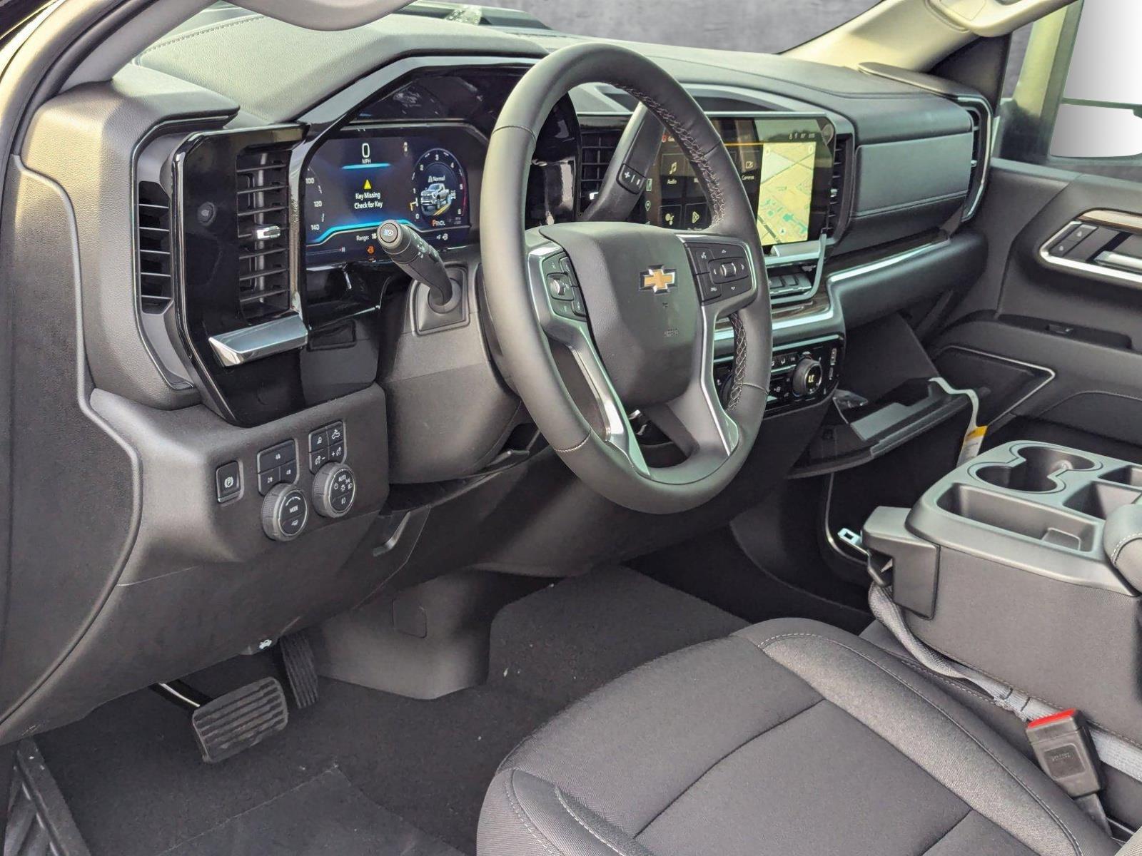 2025 Chevrolet Silverado 2500 HD Vehicle Photo in PEMBROKE PINES, FL 33024-6534