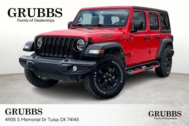 2022 Jeep Wrangler Vehicle Photo in Tulsa, OK 74145