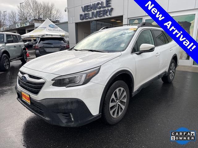 2022 Subaru Outback Vehicle Photo in Puyallup, WA 98371