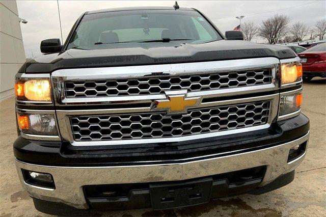 2015 Chevrolet Silverado 1500 Vehicle Photo in TOPEKA, KS 66609-0000