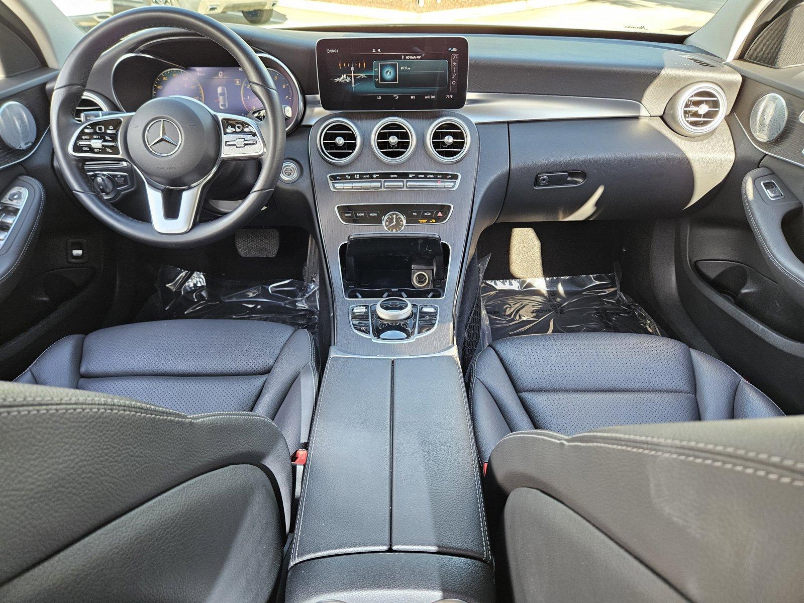 2021 Mercedes-Benz C-Class Vehicle Photo in Pembroke Pines , FL 33027