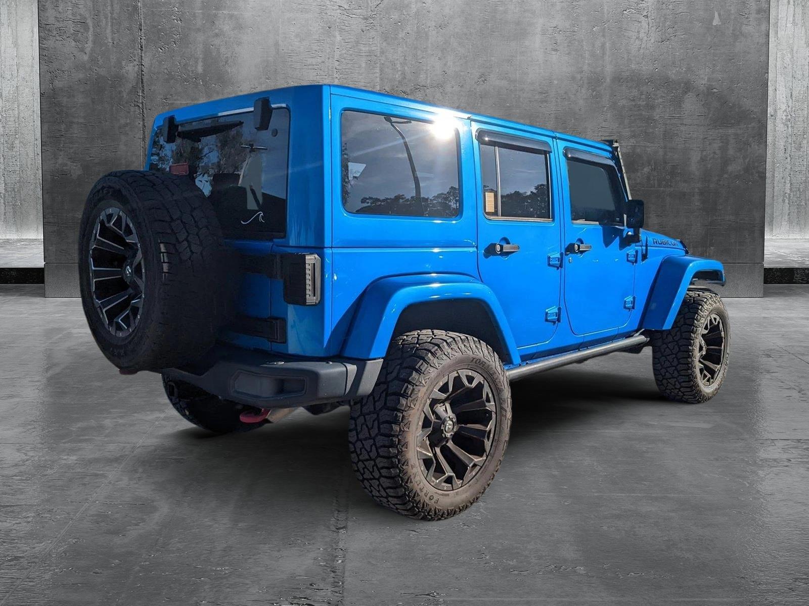 2016 Jeep Wrangler Unlimited Vehicle Photo in Jacksonville, FL 32256